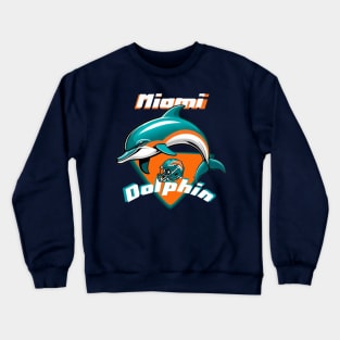 miami dolphins Crewneck Sweatshirt